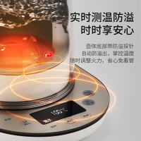 苏泊尔(SUPOR)养生壶SW-15Y01加厚玻璃多功能电热烧水壶花茶壶家用煮茶器 1.5升/L容量