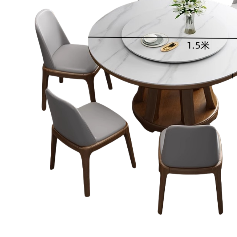 鑫龙都餐桌椅1.5米套高清大图