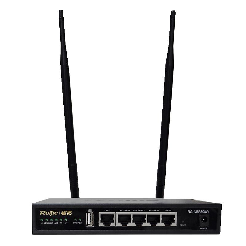 锐捷(Ruijie)/ 睿易企业级VPN上网行为管理路由器 RG-NBR700W 百兆双频无线路由器(XF)参数配置_规格_性能_功能-苏宁易购