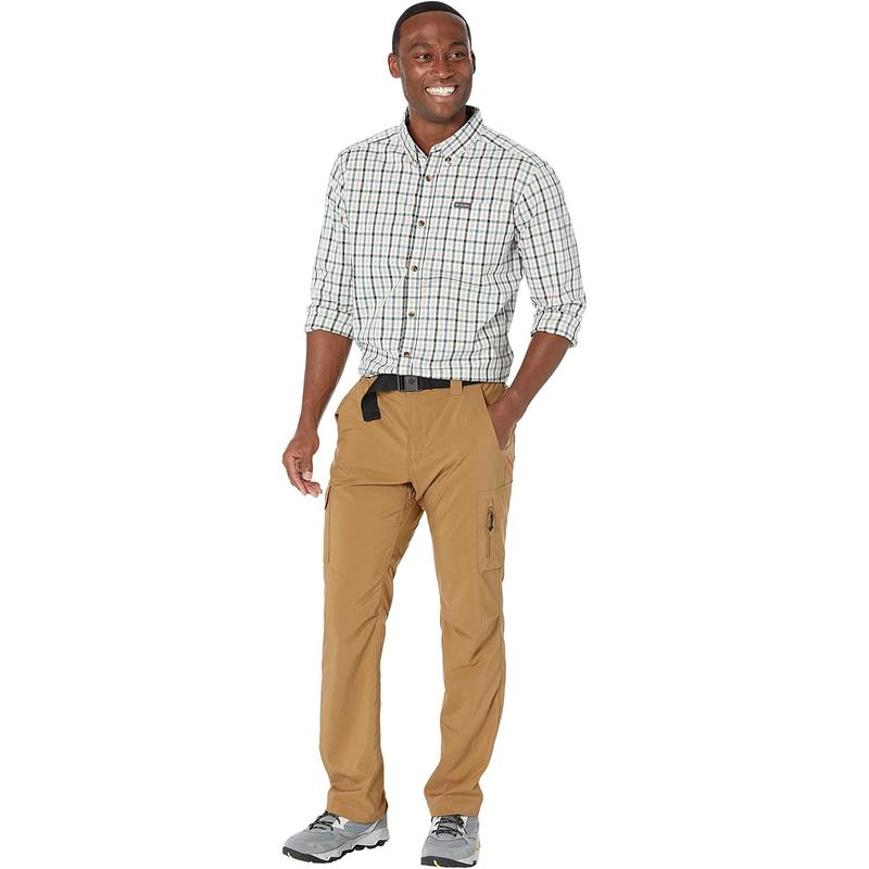 哥伦比亚(Columbia)男运动长裤休闲透气防uv防晒 hiking裤工装裤高清大图