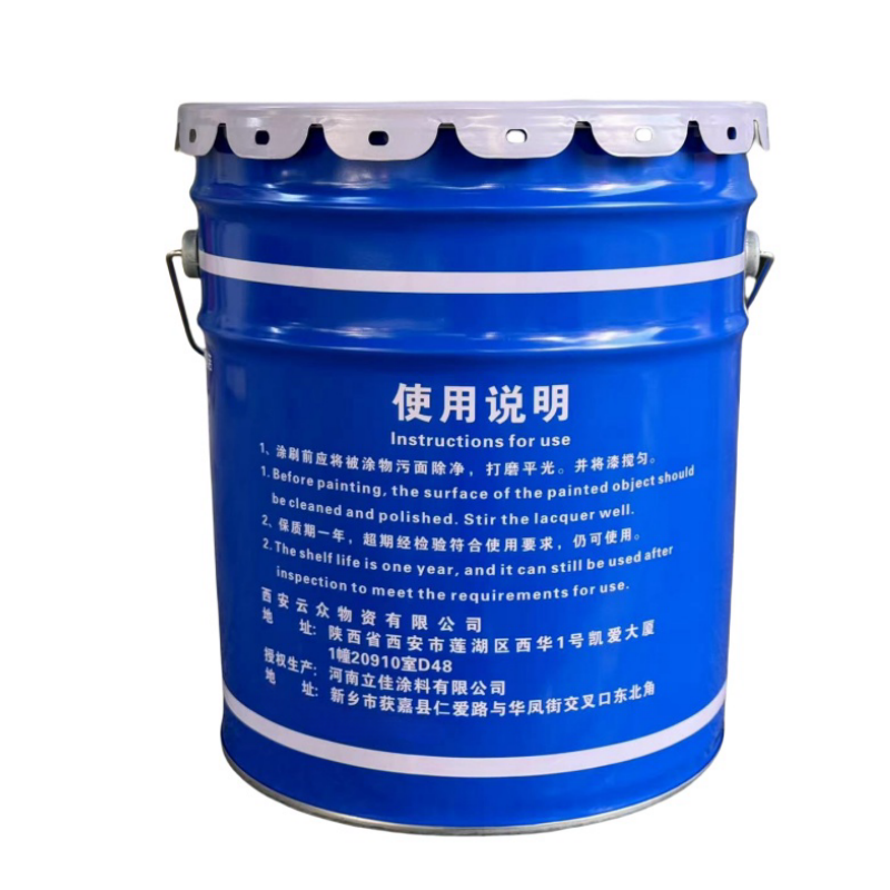 好家安 环氧云铁中间漆 银灰/21kg主漆+3kg面漆 组高清大图