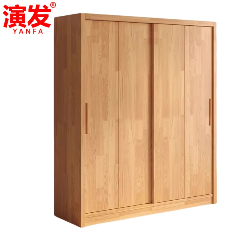演发 松木衣柜高清大图