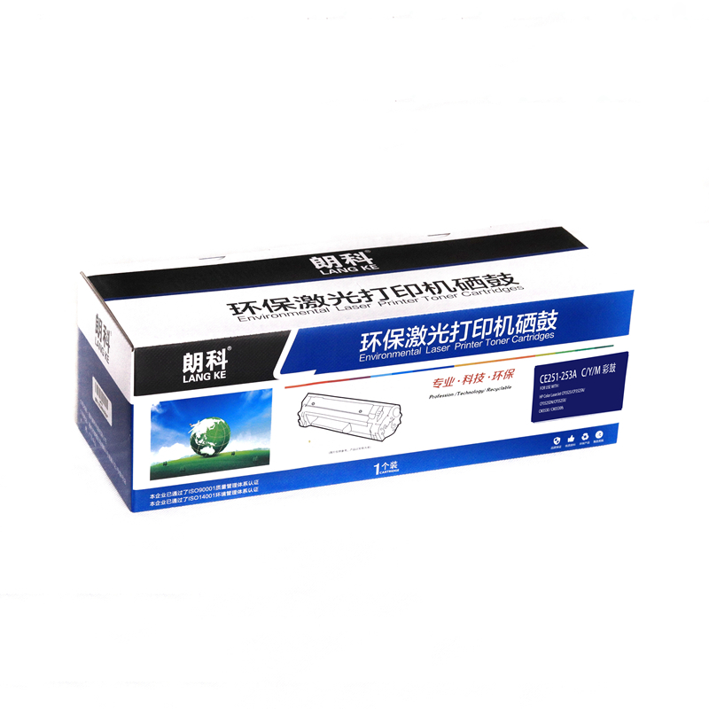 朗科CE251A硒鼓 适用于HP-CP3525n/dn CM3530MFP-青色硒鼓