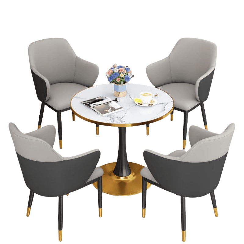 豫龙都洽谈桌椅皮面套高清大图