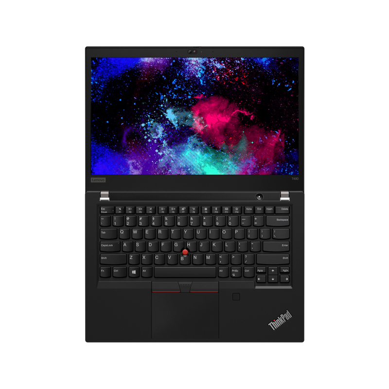 联想ThinkPad T490 0ACD 14英寸笔记本电脑(i7-8565U 8GB 512GB 2GB独显W10h 人脸识别)