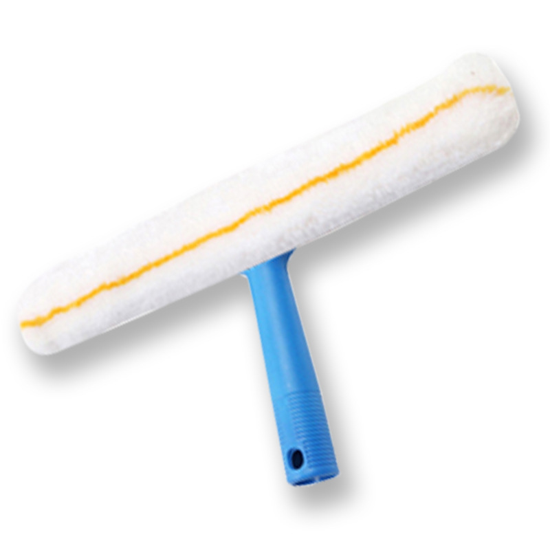 优橙涂水器毛头清洁工具擦玻璃上水器35cm玻璃刮替换布白色加厚抹水器 5个起订