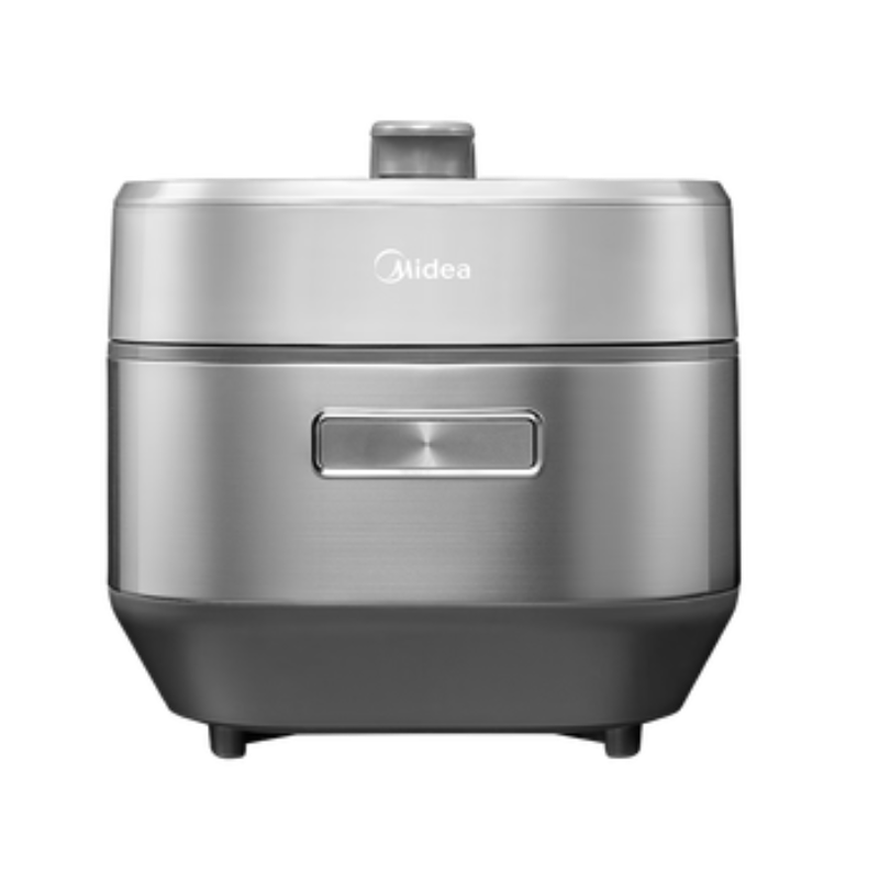 美的(Midea)0涂层电压力锅6L大容量家用速嫩感双胆IH全自动智能预约煲汤电锅煮饭电饭煲 MY-S6177K ZH