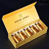 贵州茅台集团 贵州印象黔景小金瓶 53度酱香型白酒 50ml*5瓶 礼盒装