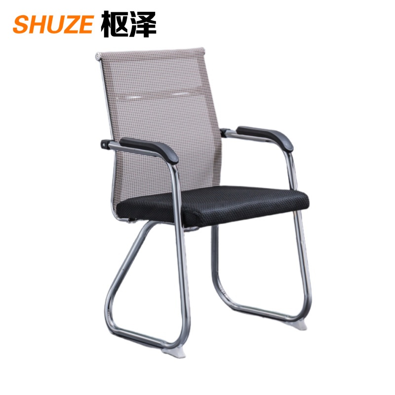 枢泽 办公椅 中背网面 把高清大图