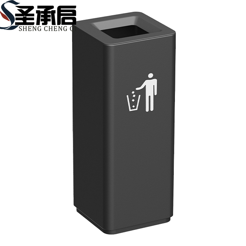 圣承启 垃圾桶 中号个高清大图