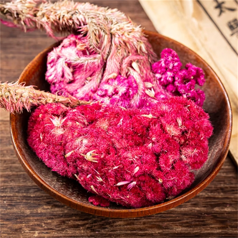 甄选鸡冠花100克正品干货老来红干花凤尾大公鸡鸡冠花9260高清大图