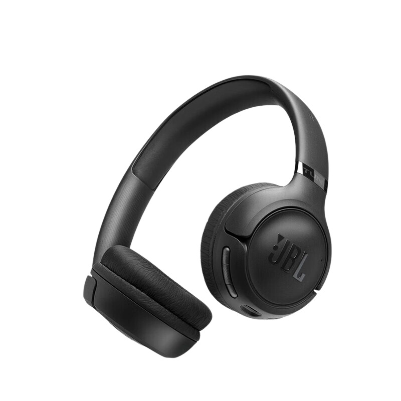 JBL TUNE530BT 头戴式蓝牙耳机,黑色