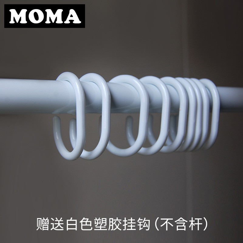 EVA浴帘防水加厚卫生间浴帘卡通浴帘布隔断帘淋浴帘大象 三维工匠