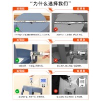 绵冠MIANGUAN塑料凳子家用加厚可叠放风车圆凳现代简约创意客厅餐桌塑胶高椅子