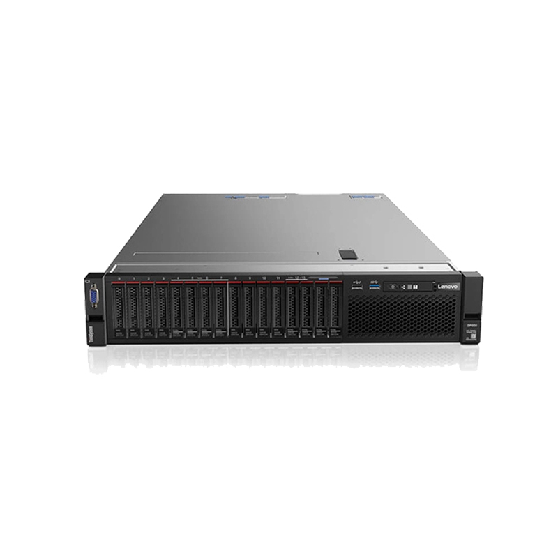 联想（Lenovo）SR850 2U机架服务器 至强金牌5117*4 4*32G 4*1.2TB 2*1100W 定制