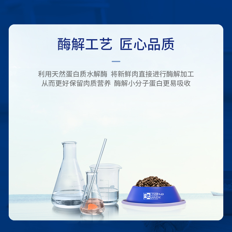 蓝氏(LEGENDSANDY)猫粮七种鱼15磅