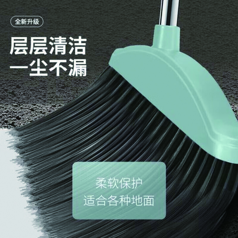 萨威帝尔 SWBB-4 加大款扫把(计价单位:把)蓝色高清大图