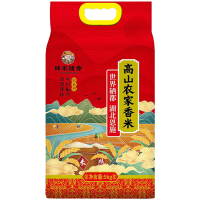 邻家饭香大米高山农家香米长粒米真空包装5kg*1袋