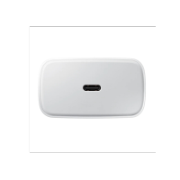 三星原装45W充电器S20U/Note10+/Z Filp 5G快充Type-c套装双usb-c数据线充电器快充 白色