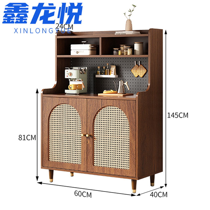 鑫龙悦 备餐柜 两门 台高清大图