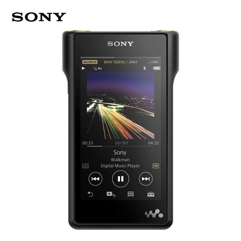 索尼(SONY)NW-WM1A 黑砖无损HIFI发烧高解析度MP3音乐播放器