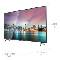 三星（SAMSUNG）UA55MUF30ZJXXZ55英寸4K超高清智能网络平面液晶电视