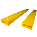 叉车叉套 1150*150*45mm 聚氨酯 黄色 rigi