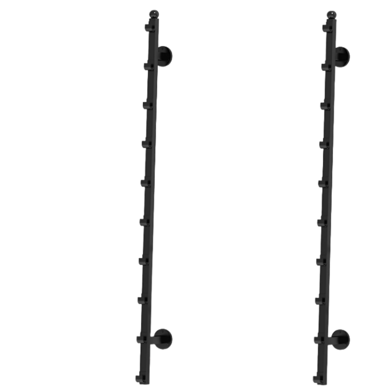 铭思达锦旗展示架12层个高清大图