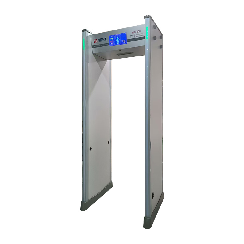 麦盾MD-600SJ 新款手机安检门智能手机探测门八区违禁品检测报警学校考场车站公检法高清大图