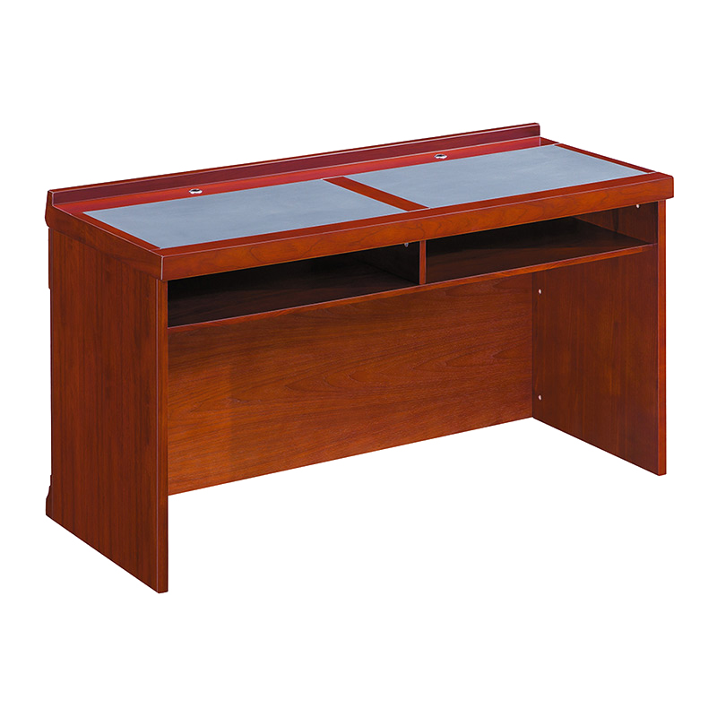 诚亿宏 办公桌主席台两人位 1400*600*760高清大图