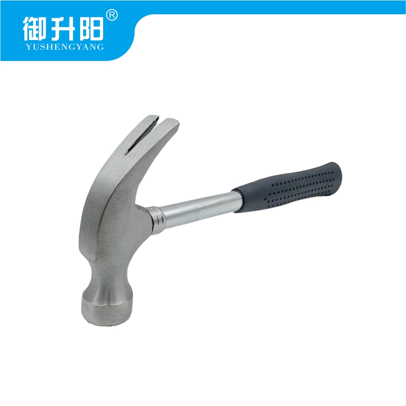 御升阳 钢管羊角锤 经济款8OZ 把高清大图