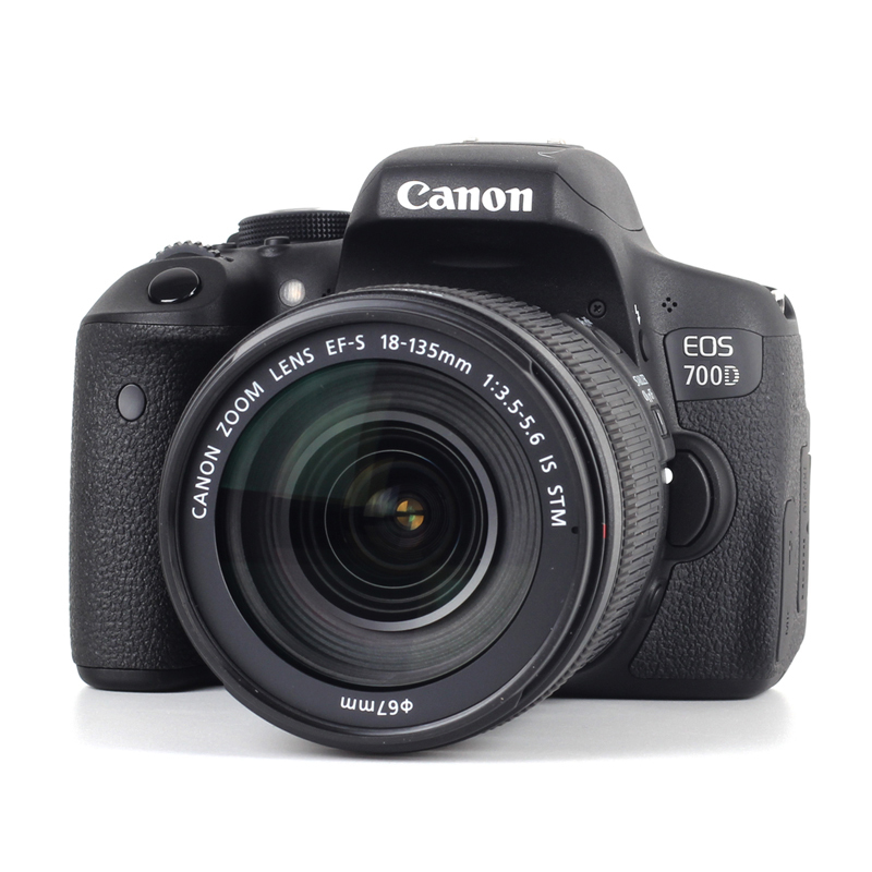 佳能(Canon) EOS 700D 高清数码 持久续航 单反相机
