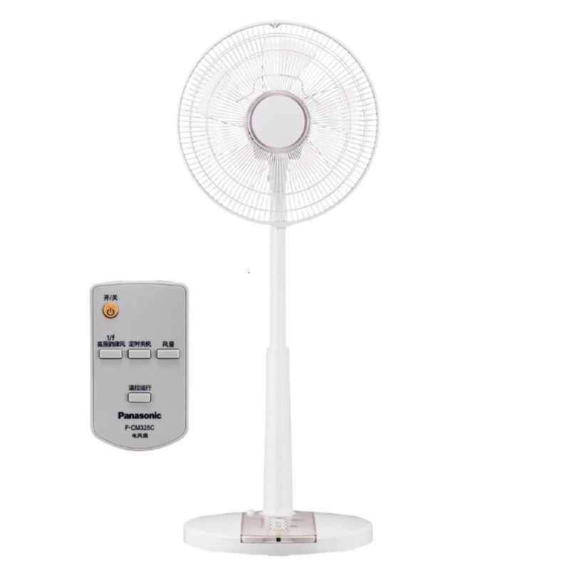 松下(Panasonic)落地电风扇F-CM325C智能遥控定时台式扇摇头电风扇