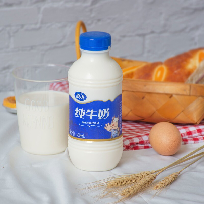 夏进甜牛奶500ml