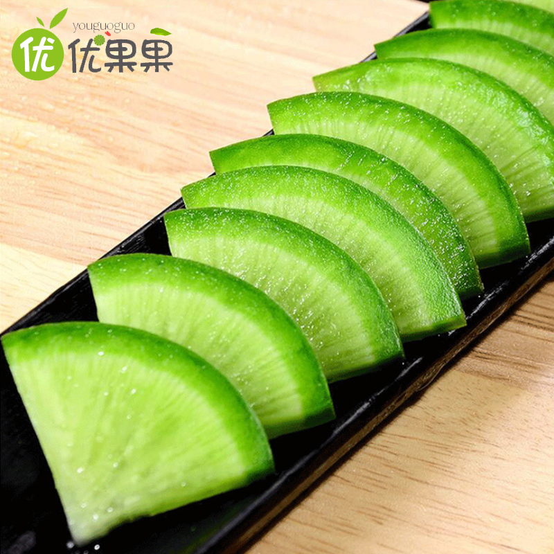 山东潍坊萝卜青萝卜4.5-5斤 约3-7个左右当季水果萝卜蔬菜潍县青萝卜水嫩多汁萝卜