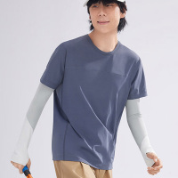 蕉下防晒冰袖冰丝凉感防晒袖套男AL36924(随机发货)