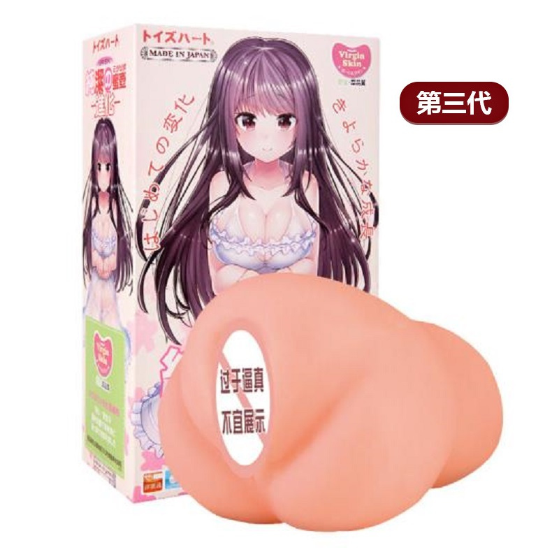 对子哈特日本进口手动飞机杯纯洁的蜜壶三代进化版名器阴臀倒模玩具宿舍便携男用自慰器男性系列成人用品高清大图
