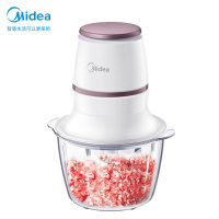 美的(Midea)多功能绞肉机家用电动小型碎菜打馅碎肉搅拌绞肉馅机辅食机智能打蒜料理绞肉机MJ-LZ20Easy102