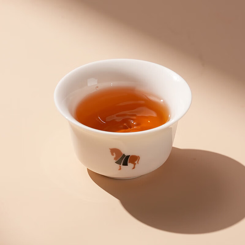 八马茶业乌龙茶 爱上茶武夷岩茶大红袍一级160g 礼盒装 茶叶送礼高清大图