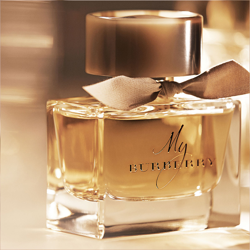 burberry博柏利我的巴宝莉女士香水50ml浓香型edp花香调