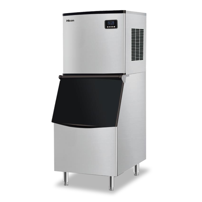 惠康hicon制冰机商用奶茶店酒吧ktv大型全自动方冰块制作机器250kghz