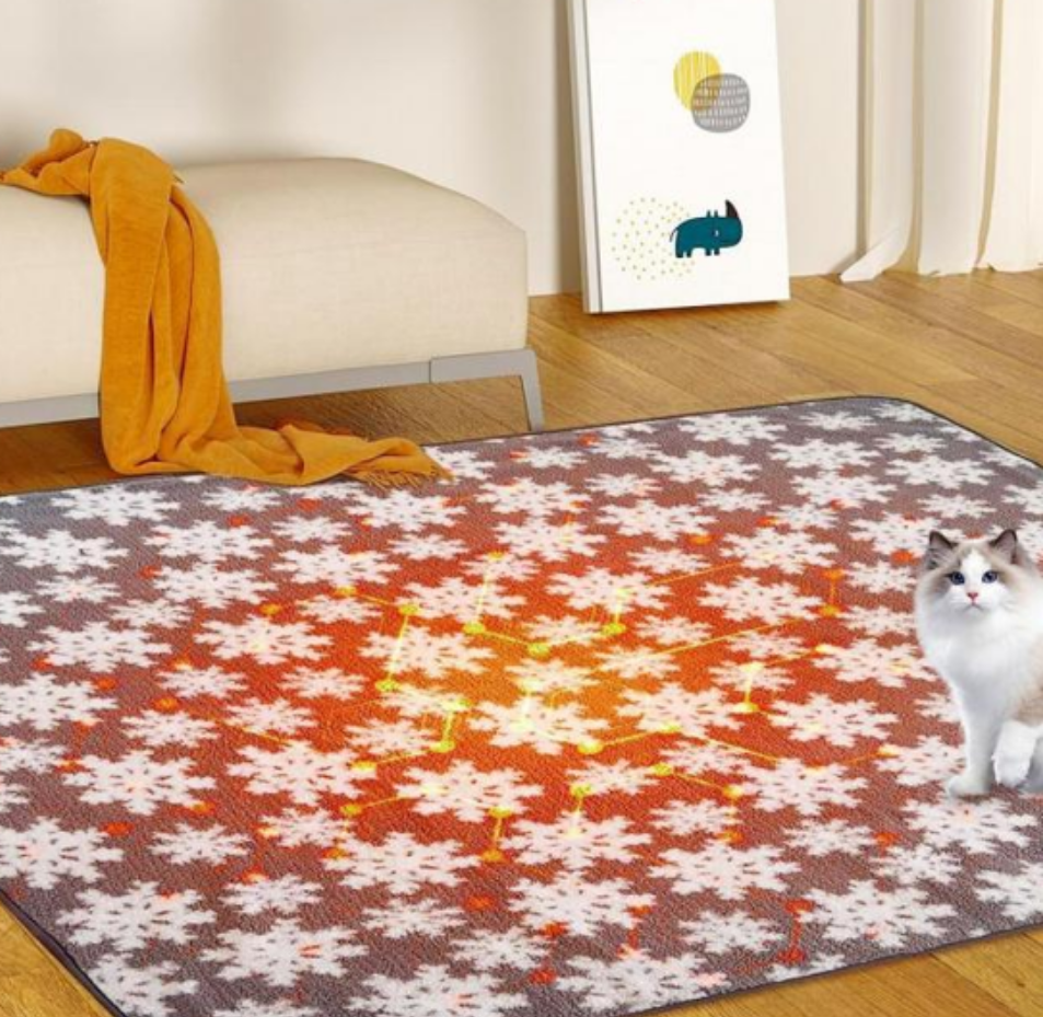 思嘉思达暖芯移动地暖毯SKD-N0137温暖速热节能护眠便携设计