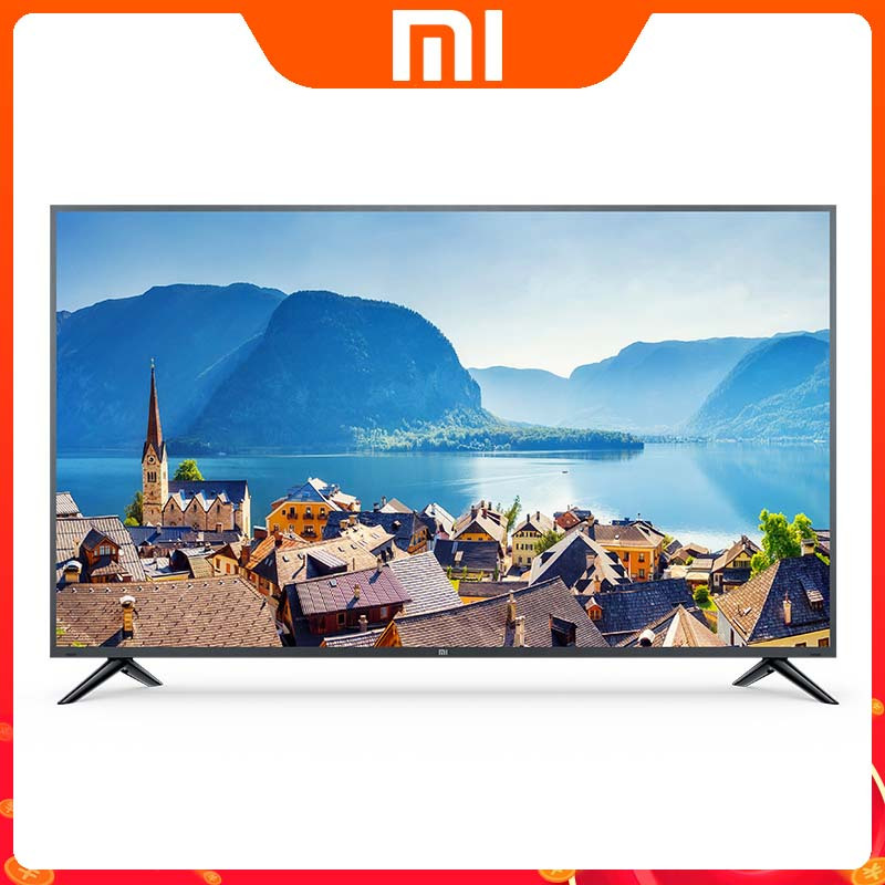 小米电视4s 50英寸 黑灰色l50m5-ad 4k超高清hdr 蓝牙语音遥控 人工