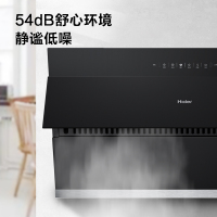 海尔 云海系列 油烟机 侧吸家用 23立方550pa热熔洗 聚能吸系列油烟机EC910