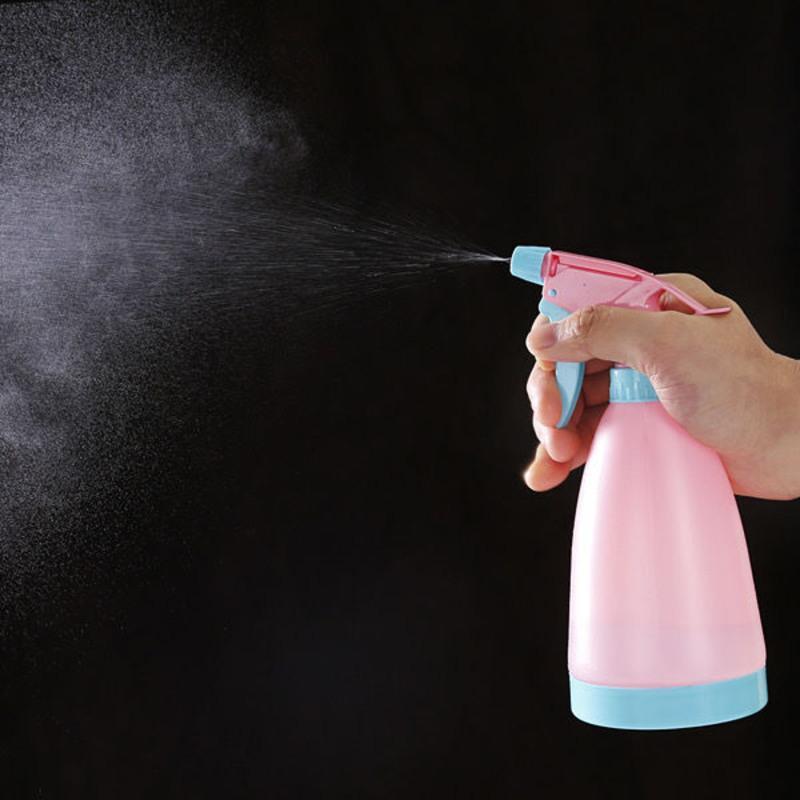 喷壶500ml粉1个装大号两用喷壶塑料洒水壶喷花器家用园艺浇花小喷壶
