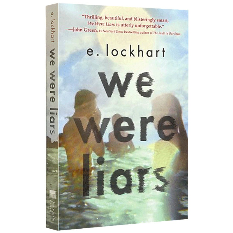 [正版]说谎的人 英文原版小说 We Were Liars 我们都是骗子 中小学读物 全英文版推理惊悚小说书 进口原版高清大图