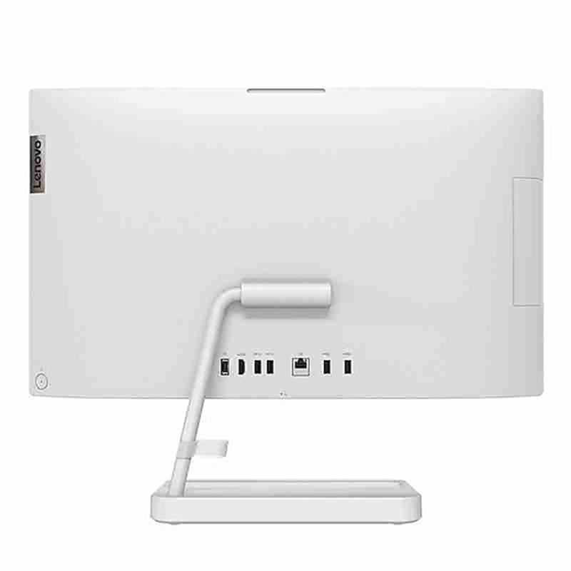 联想(Lenovo)AIO520-24 十一代英特尔酷睿I5 23.8英寸一体机(I5-1135G7 16G 1T+256G MX450-2G独显 w10)白色 官方标配