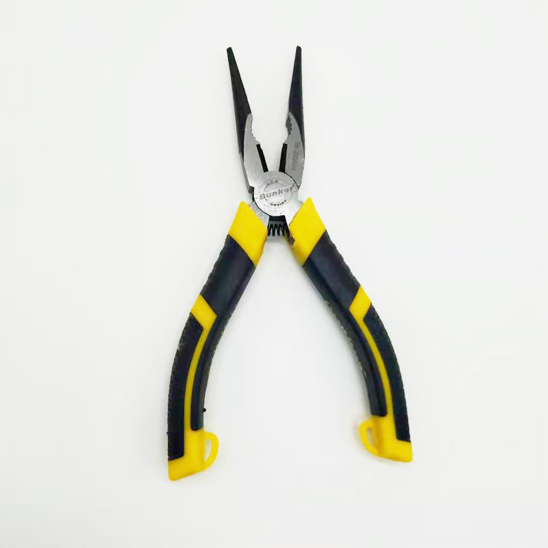 邦克(bunker)手工具电动气动户外园林工具bk-208604 邦克尖嘴钳 150mm