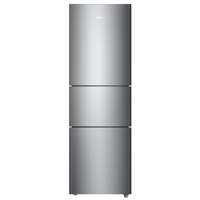 海尔(Haier) 201升 小型三门冰箱 软冷冻 节能静音 时尚外观 海尔统帅BCD-205LSTPA