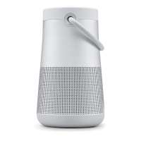 博士Bose Soundlink Revolve+无线蓝牙音箱音响360度环绕防水 重低音音箱 户外音箱 大水壶 银色